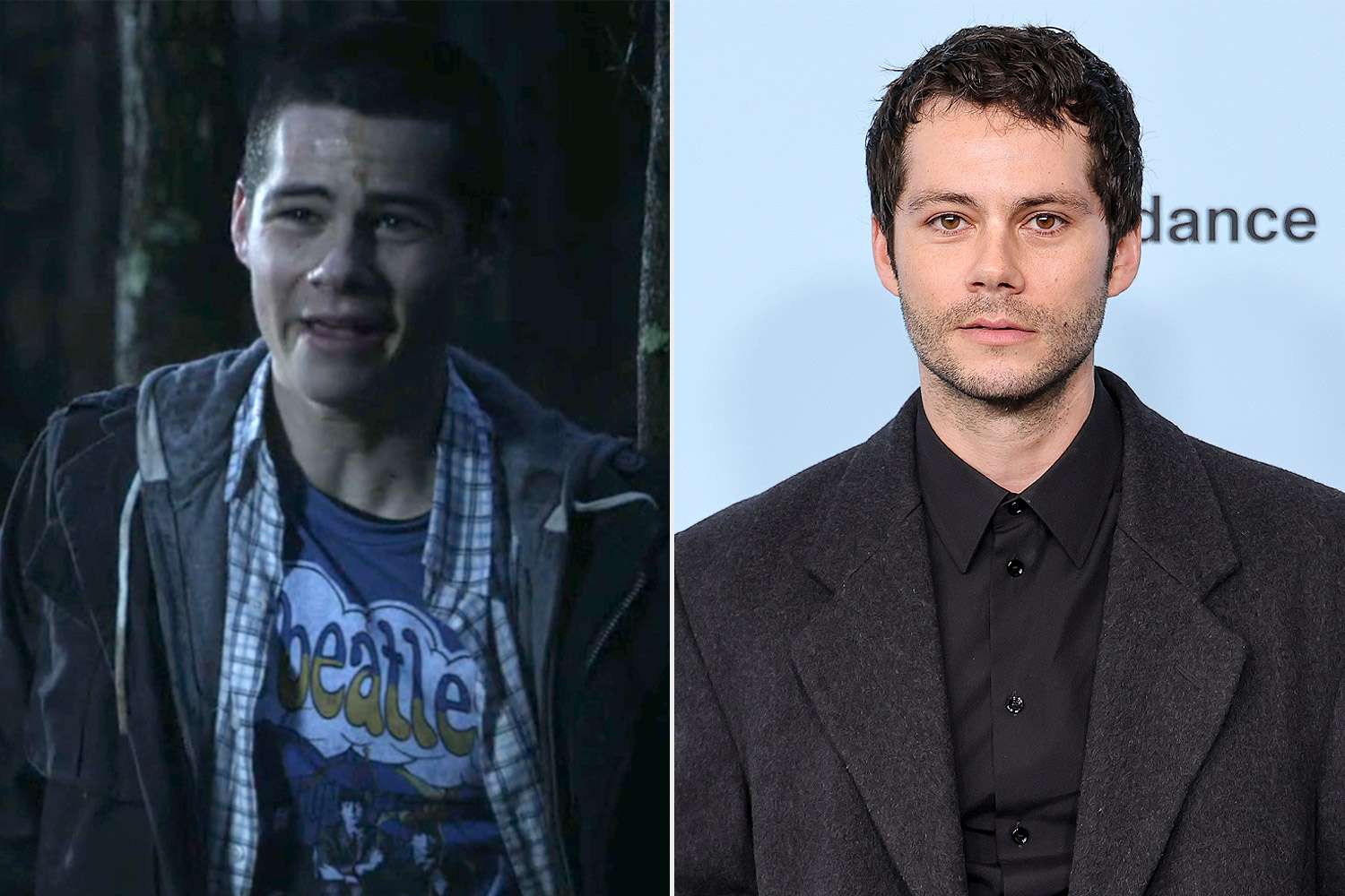 Dylan O'Brien luce camiseta de los Beatles en el primer día de rodaje de cada nuevo proyecto