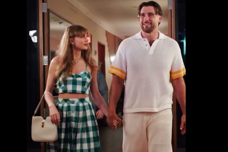 Taylor Swift y Travis Kelce: Encuentra bolsos similares a los de Celine desde $25