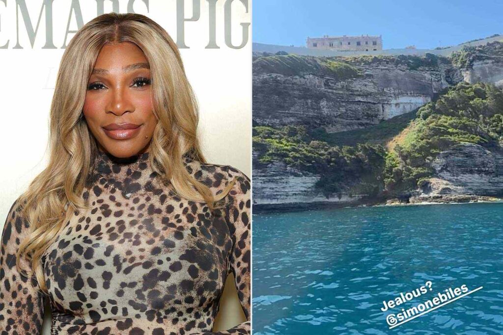Serena Williams juega con Simone Biles sobre sus vacaciones: ¿celosa?