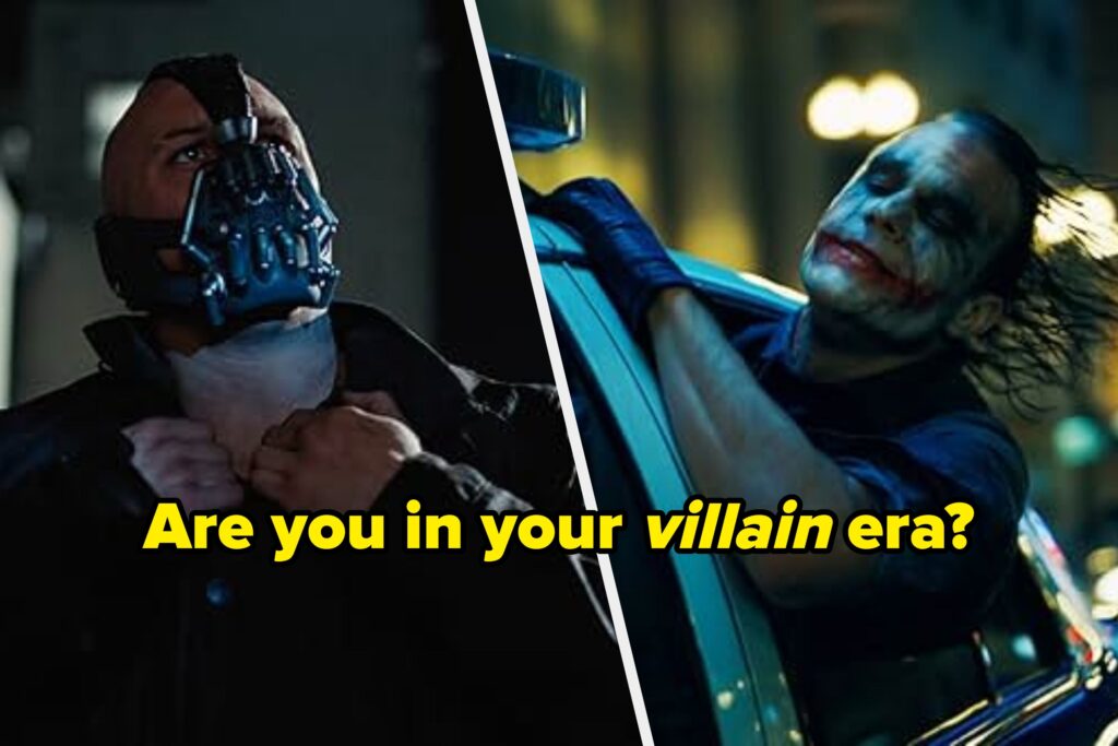 Elige tus superhéroes favoritos y descubre tu historia de villano supremo