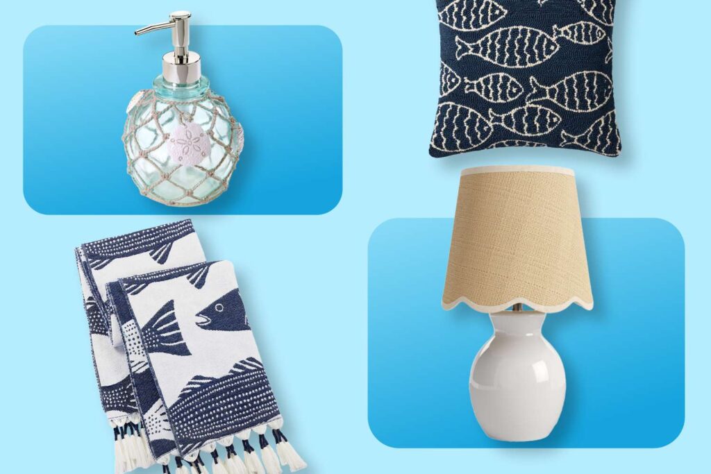 La tienda de estética de pescador de Wayfair: cojines, colchas y más inspiración costera desde $20