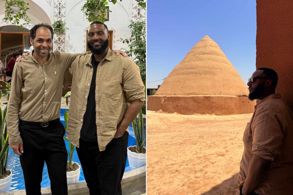 Experiencia de una Viajera Americana en Irán: Un Relato Inolvidable Antes de la Adversidad
