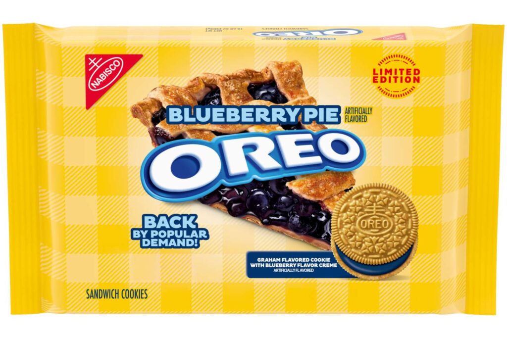Las galletas Oreo de pastel de arándano regresan después de 8 años