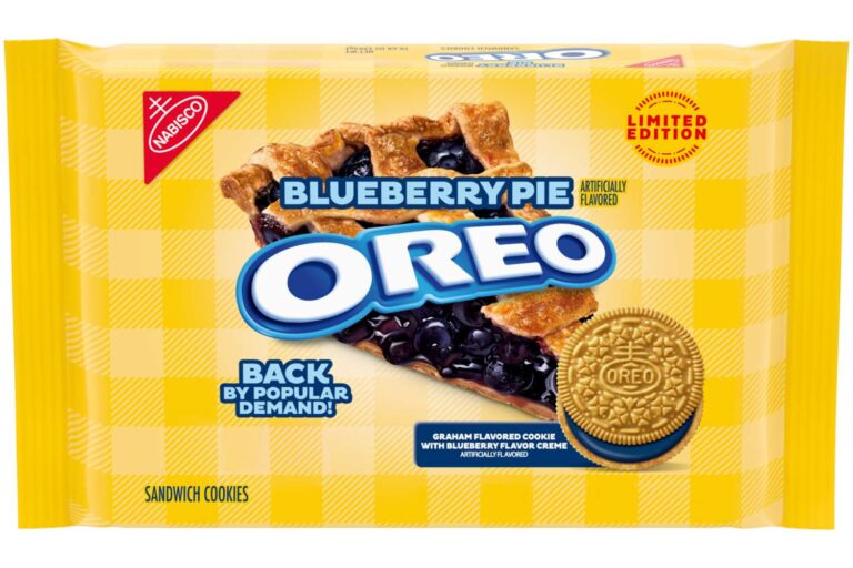 Las galletas Oreo de pastel de arándano regresan después de 8 años