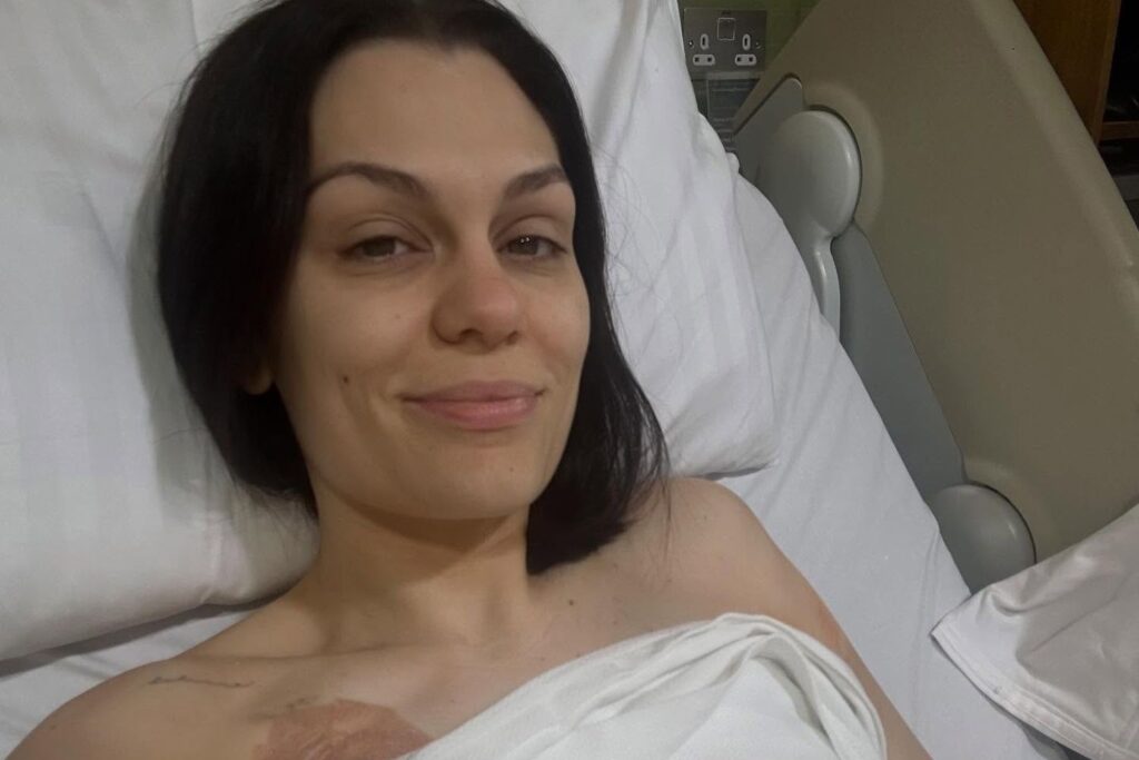 Jessie J anuncia que su cáncer está "totalmente eliminado" tras la cirugía