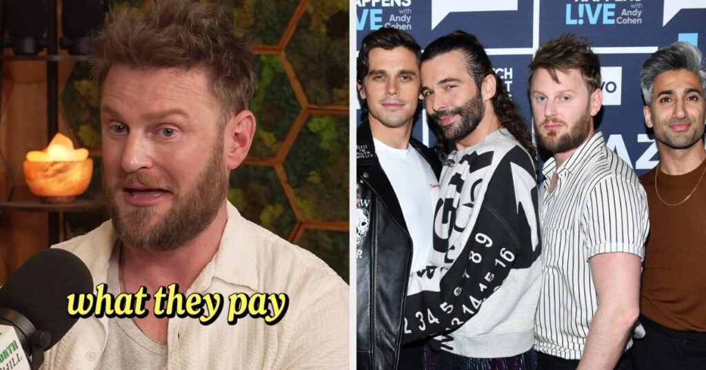 Bobby Berk confesó que al principio perdió dinero al grabar "Queer Eye"