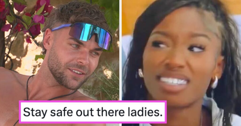 Los Hombres de Esta Temporada de "Love Island UK" Son Criticados por Su Comportamiento