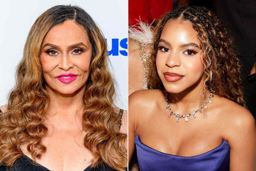 Tina Knowles Y Su Talentosa Nieta Blue Ivy Hacen Maquillaje A Última Hora