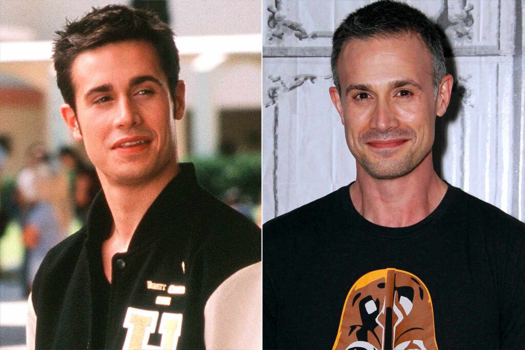 Freddie Prinze Jr. revela por qué pensaba que lo despedirían cada día durante el rodaje de "Ella es así"