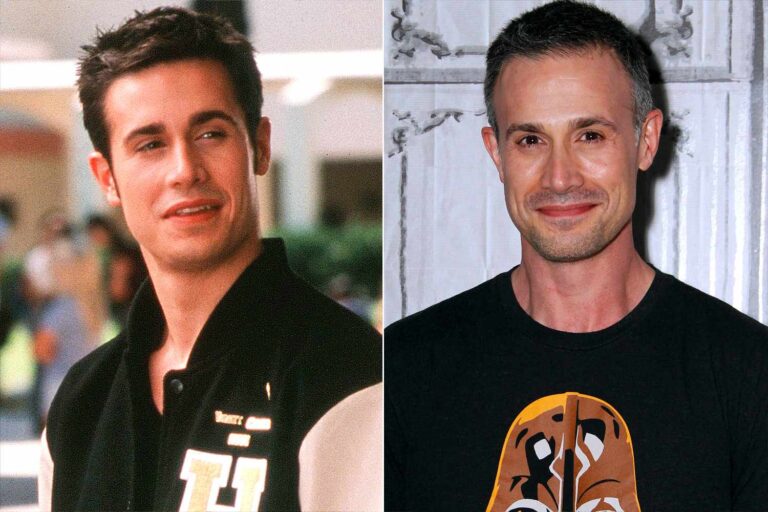 Freddie Prinze Jr. revela por qué pensaba que lo despedirían cada día durante el rodaje de "Ella es así"