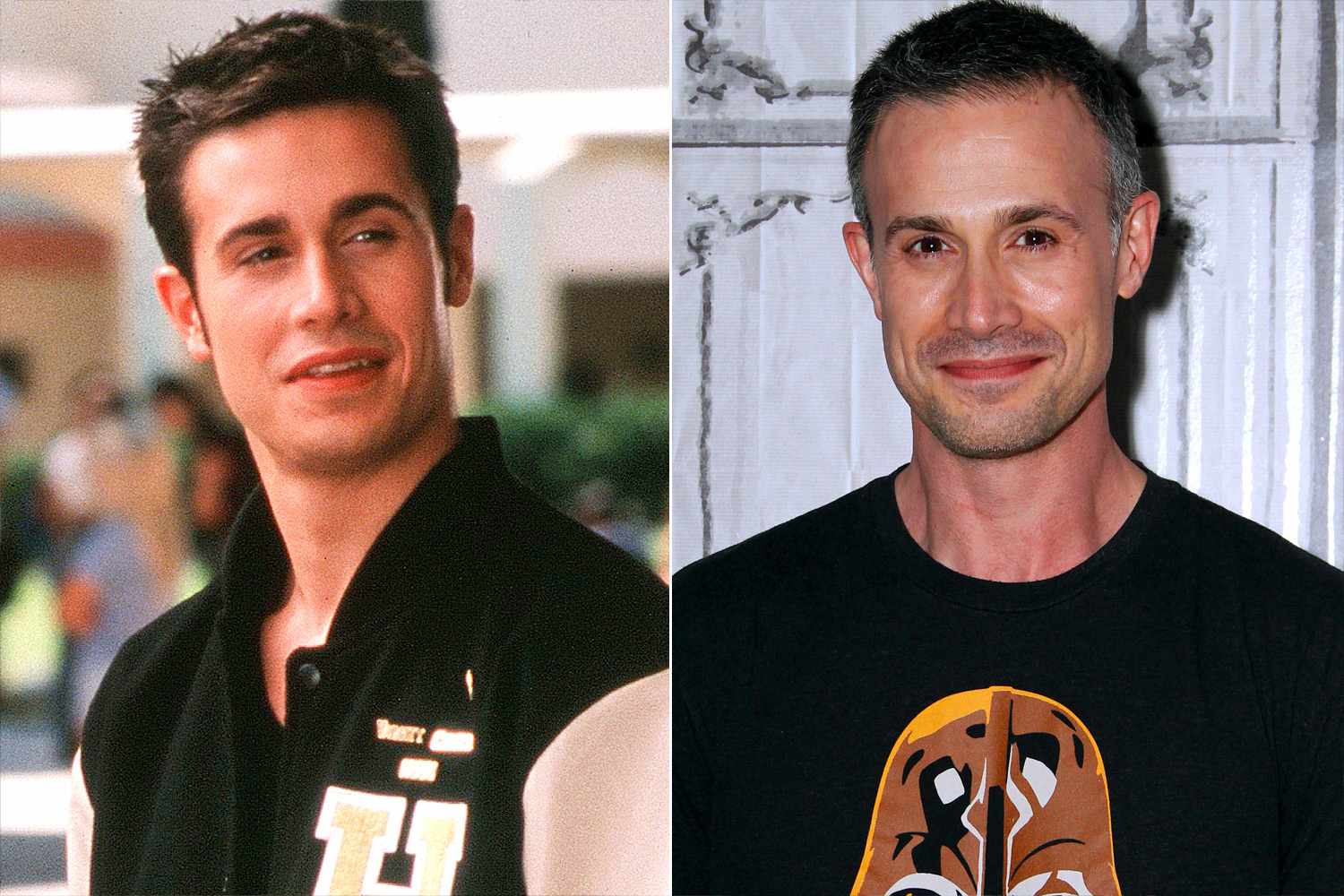 Freddie Prinze Jr. revela por qué pensaba que lo despedirían cada día durante el rodaje de "Ella es así"