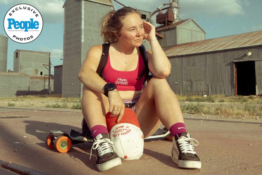 Skateboardear por América en Honor a Su Padrastro Fallecido