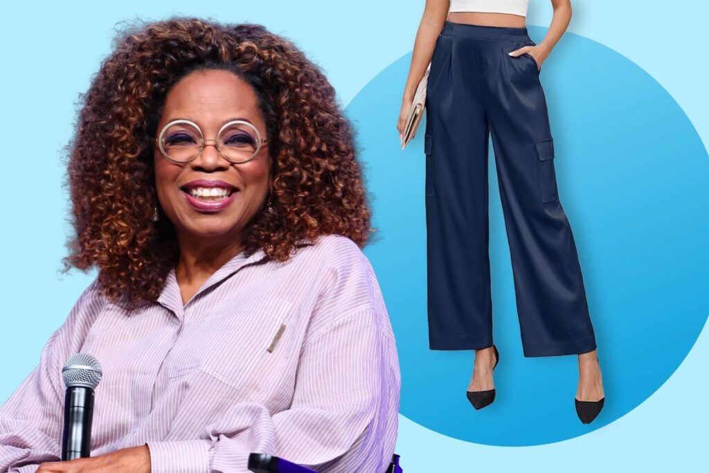 Los pantalones cargo ligeros y prácticos de Oprah: encuentra opciones similares desde $25