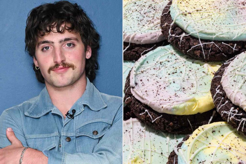 Benson Boone y Crumbl presentan una galleta de helado Moonbeam en edición limitada