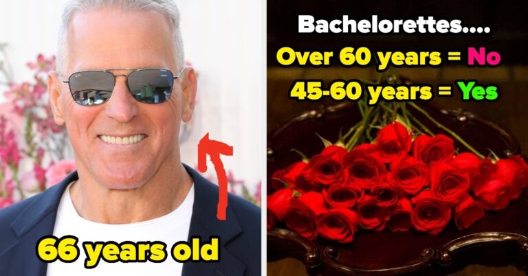 El nuevo "Golden Bachelor": ¿por qué dijo que eliminará a las mujeres de 60 años o más?