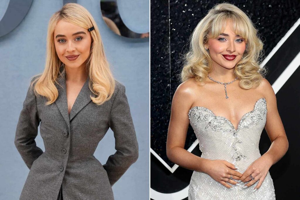Sabrina Carpenter sorprende a sus fans al aparecer en París sin su característico flequillo rubio