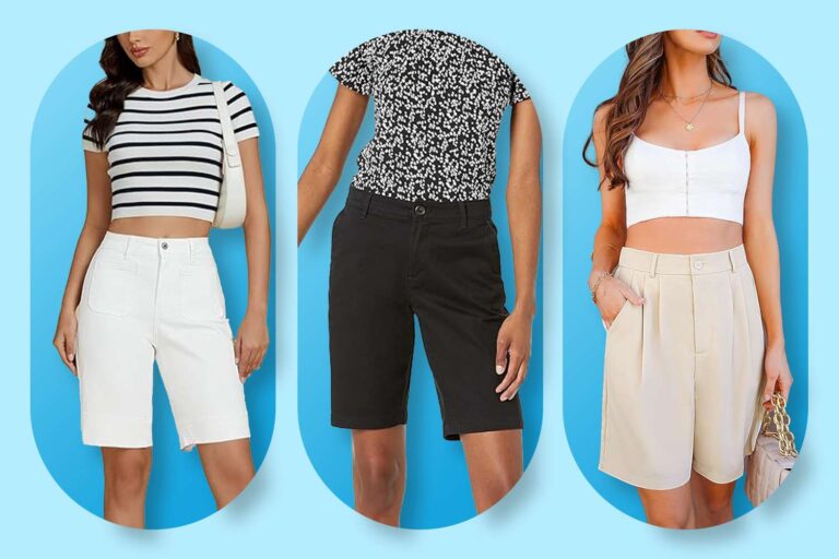 Estilos de pantalones cortos inspirados en celebridades que son igual de frescos sin ser demasiado cortos