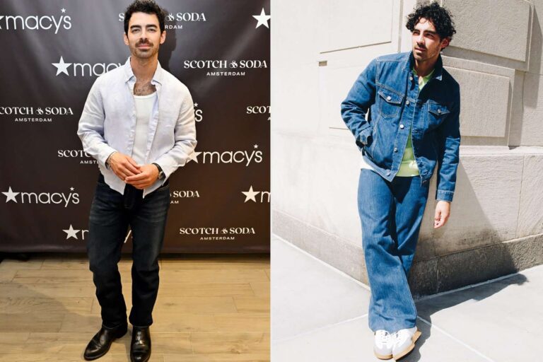 Joe Jonas revela su guardarropa de verano y lo que los Jonas Brothers no llevarán de tour