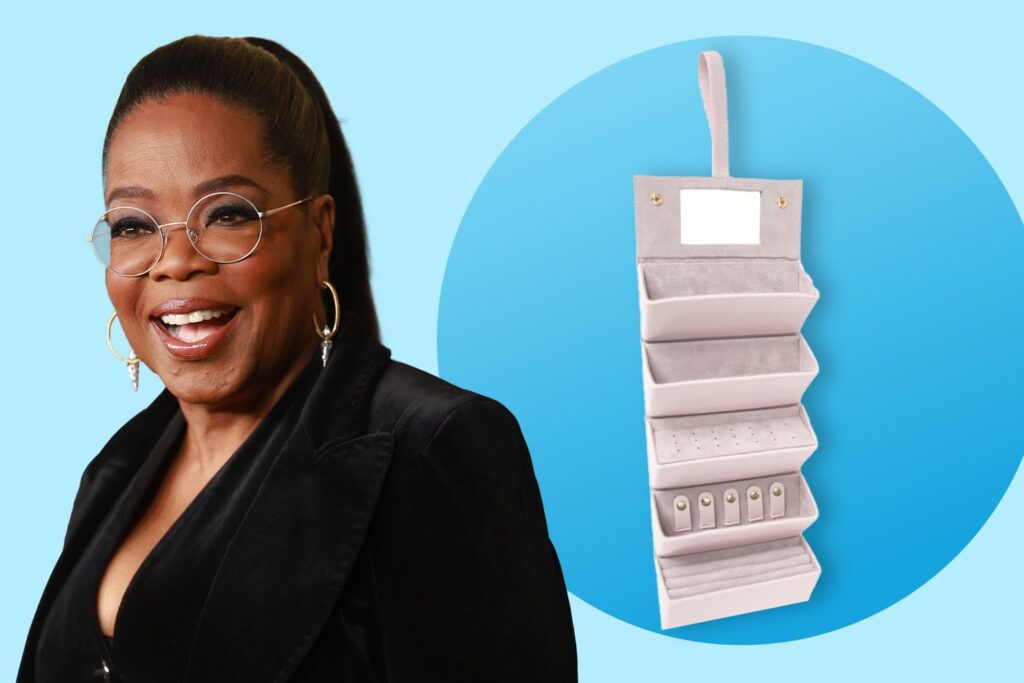 El accesorio de viaje favorito de Oprah que protege tu joyería y gafas por solo $24