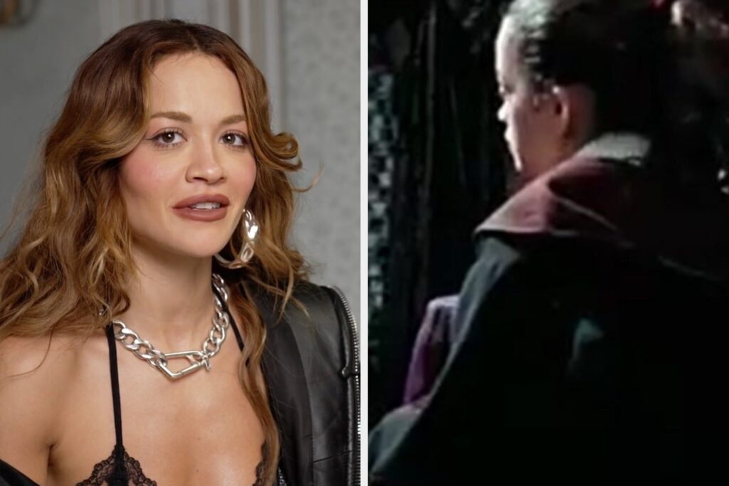 Rita Ora revela su experiencia como extra en "Harry Potter"