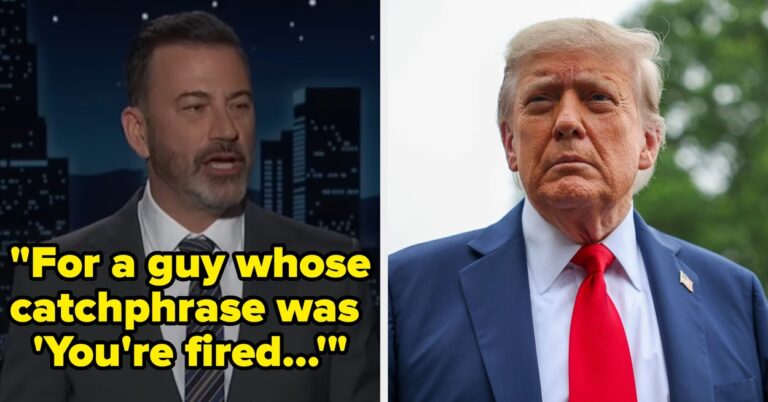 Jimmy Kimmel revela la sorpresiva táctica mediática de Trump y la cantidad de veces que la ha utilizado