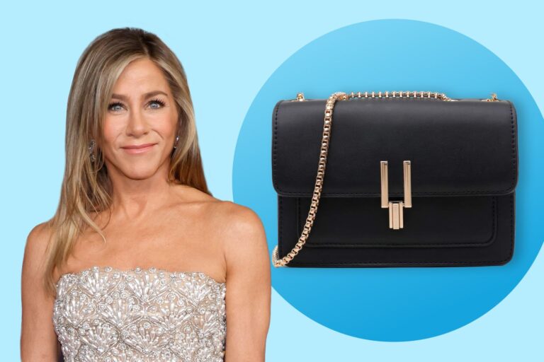 La bolsa de hombro de Jennifer Aniston y su alternativa asequible de $30 en Amazon