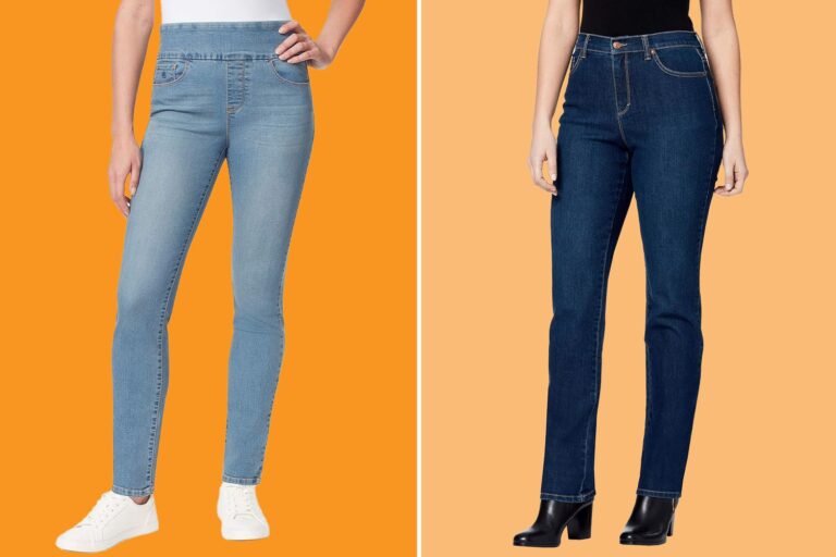 Los jeans que mi mamá petite adora desde hace 15 años y que solo cuestan $20