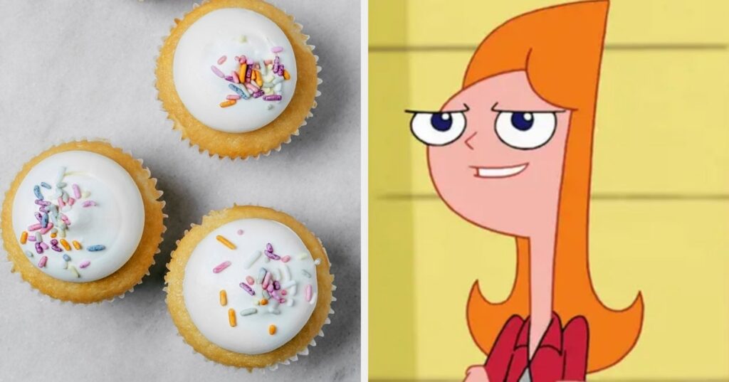 Haz un cupcake y descubre qué personaje de "Phineas y Ferb" eres