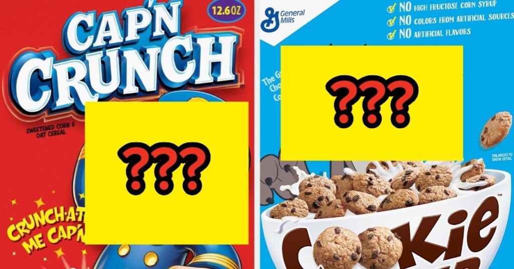 ¿Puedes nombrar 15 cereales solo por sus mascotas? Desafío divertido para los amantes de los desayunos
