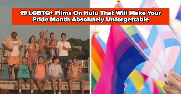 Las 19 mejores películas LGBTQ+ para ver en Hulu este mes del orgullo