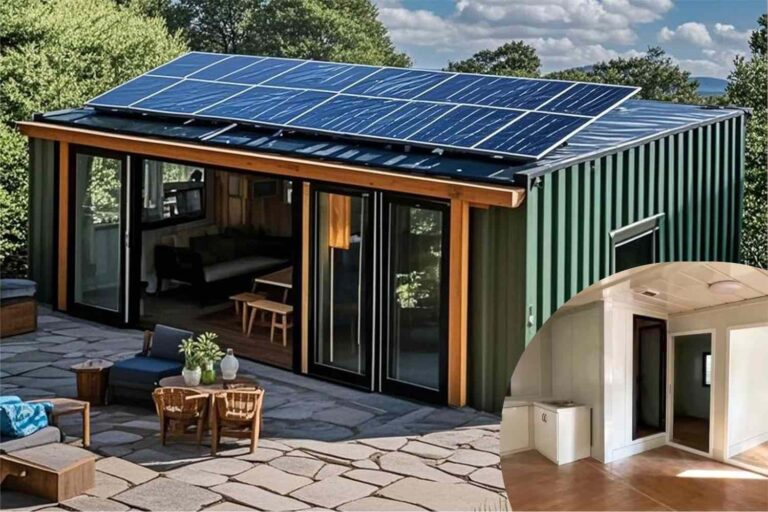 Amazon Vende una Casa Pequeña Personalizable con Energía Solar y Mucha Luz Natural Desde $10,000