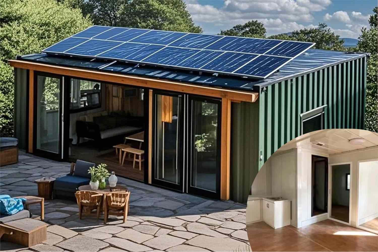 Amazon Vende una Casa Pequeña Personalizable con Energía Solar y Mucha Luz Natural Desde $10,000