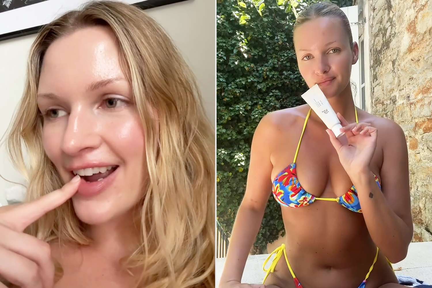 Modelo curvy responde a un comentario incómodo sobre su cuerpo durante un vuelo: por qué no se sorprendió