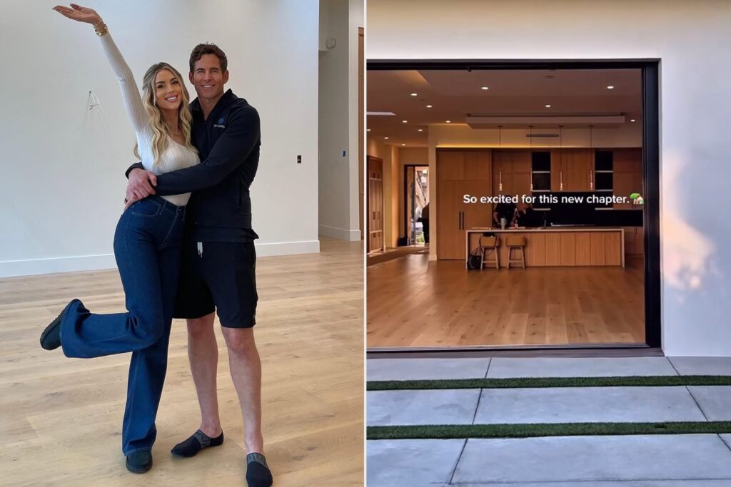Heather y Tarek El Moussa revelan la compra de su nueva casa y comparten un vistazo interior: Un nuevo capítulo