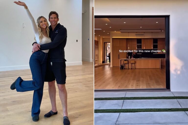 Heather y Tarek El Moussa revelan la compra de su nueva casa y comparten un vistazo interior: Un nuevo capítulo