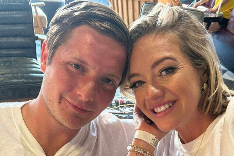 Kelsey Parker, viuda de Tom Parker, anuncia la pérdida de su bebé y comparte su amor eterno