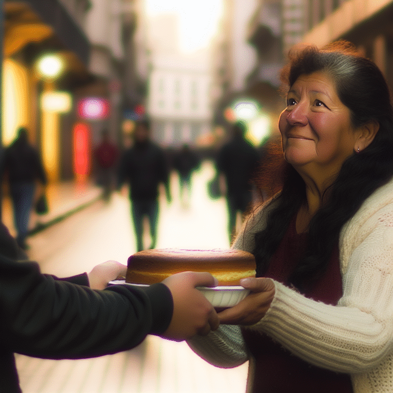 La amabilidad puede cambiar la vida de quienes menos lo esperan.