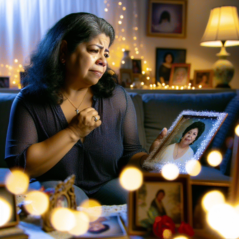 El dolor de extrañar a una madre: un viaje solitario y profundo