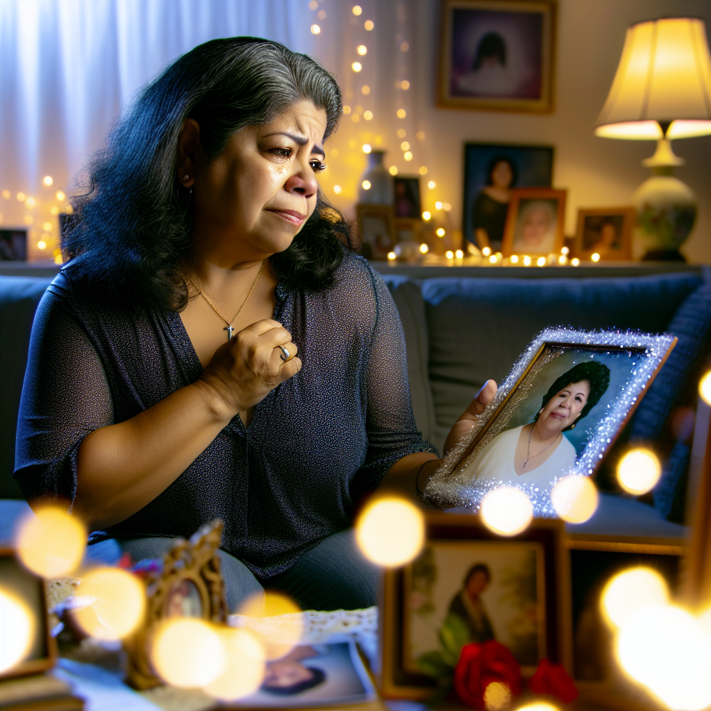 El dolor de extrañar a una madre: un viaje solitario y profundo