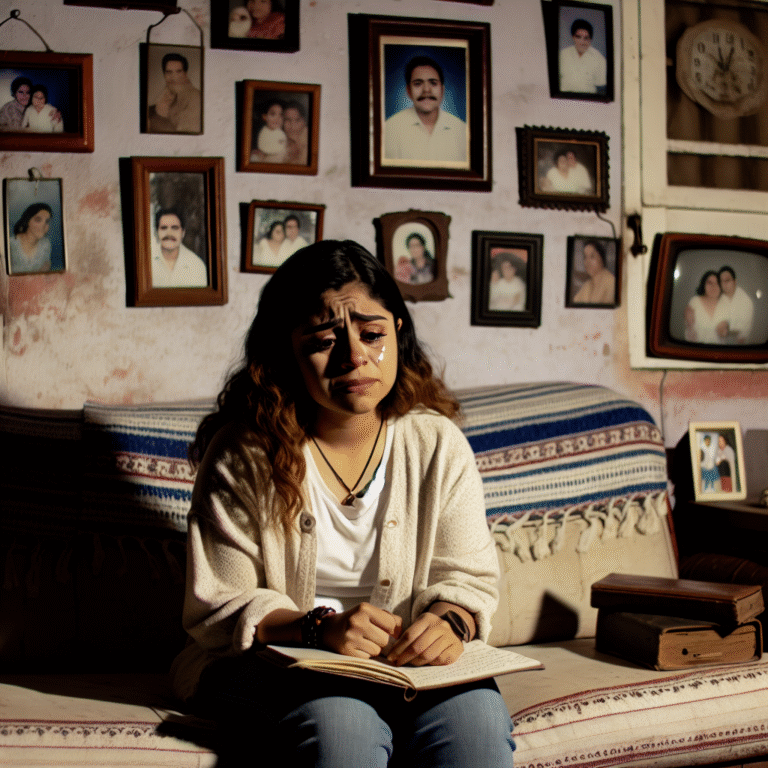 La lucha interna de una hija que anhela el amor materno