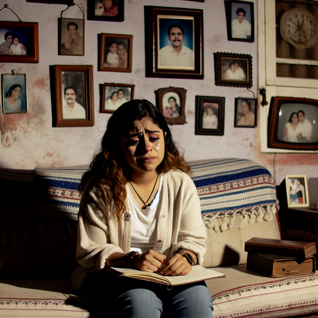 La lucha interna de una hija que anhela el amor materno
