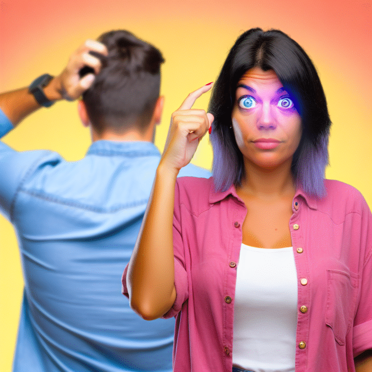 Mi novio no sabe de qué color son mis ojos