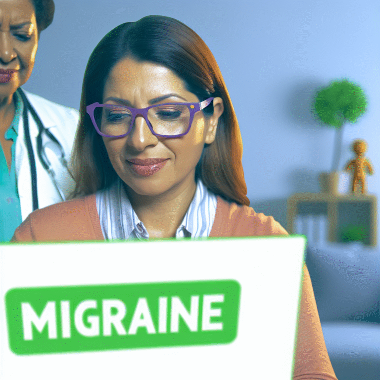 Clinically Speaking: Questions and Answers About Migraine Treatments by AmigosMax Latino Professionals