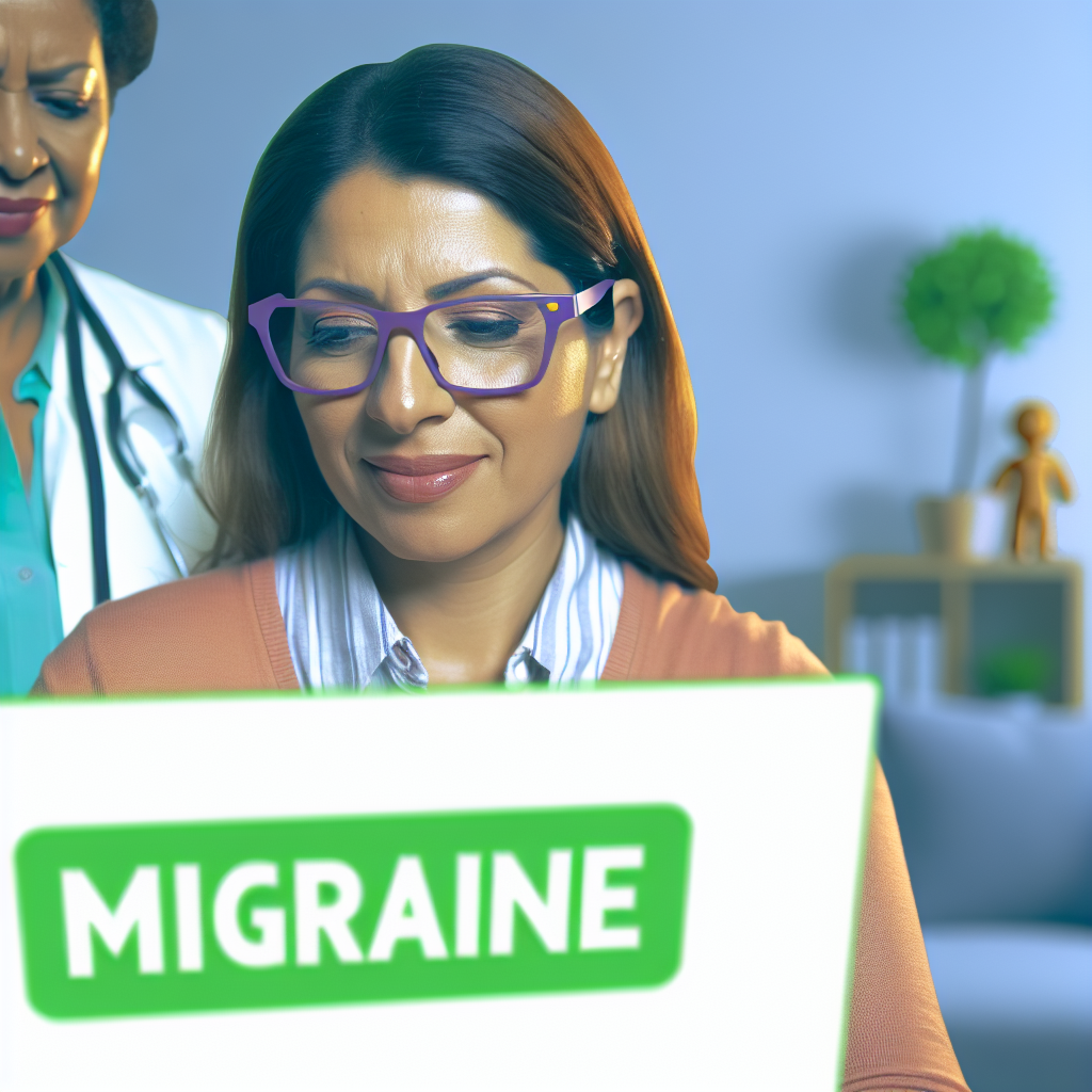 Clinically Speaking: Questions and Answers About Migraine Treatments by AmigosMax Latino Professionals